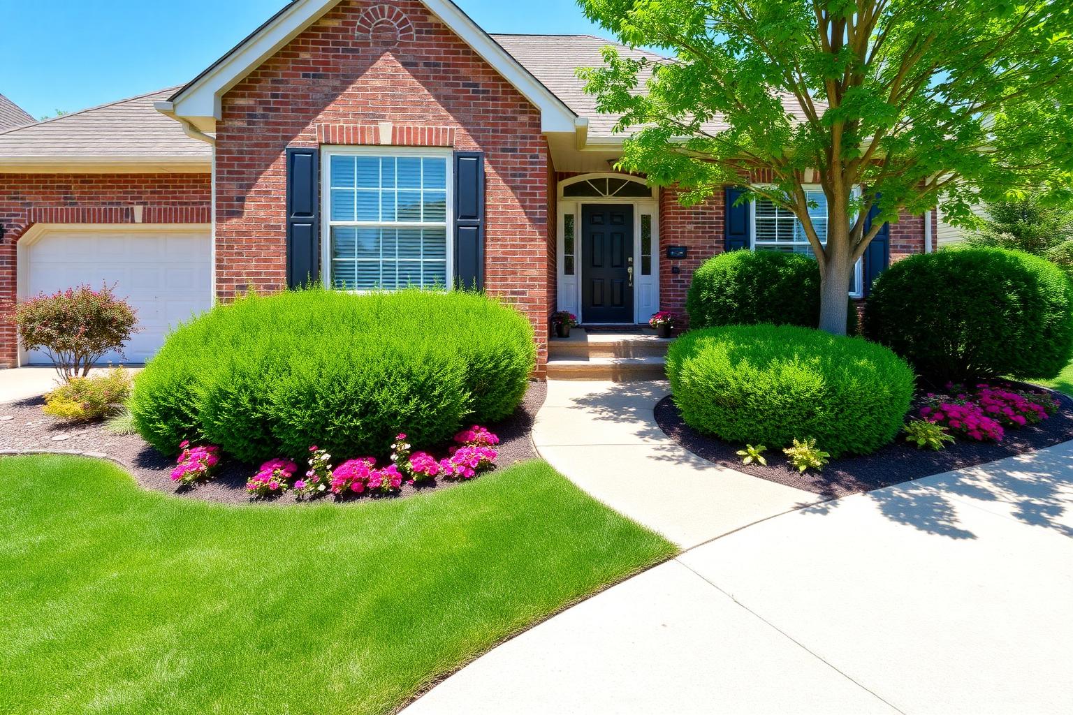 Curb Appeal Refresh