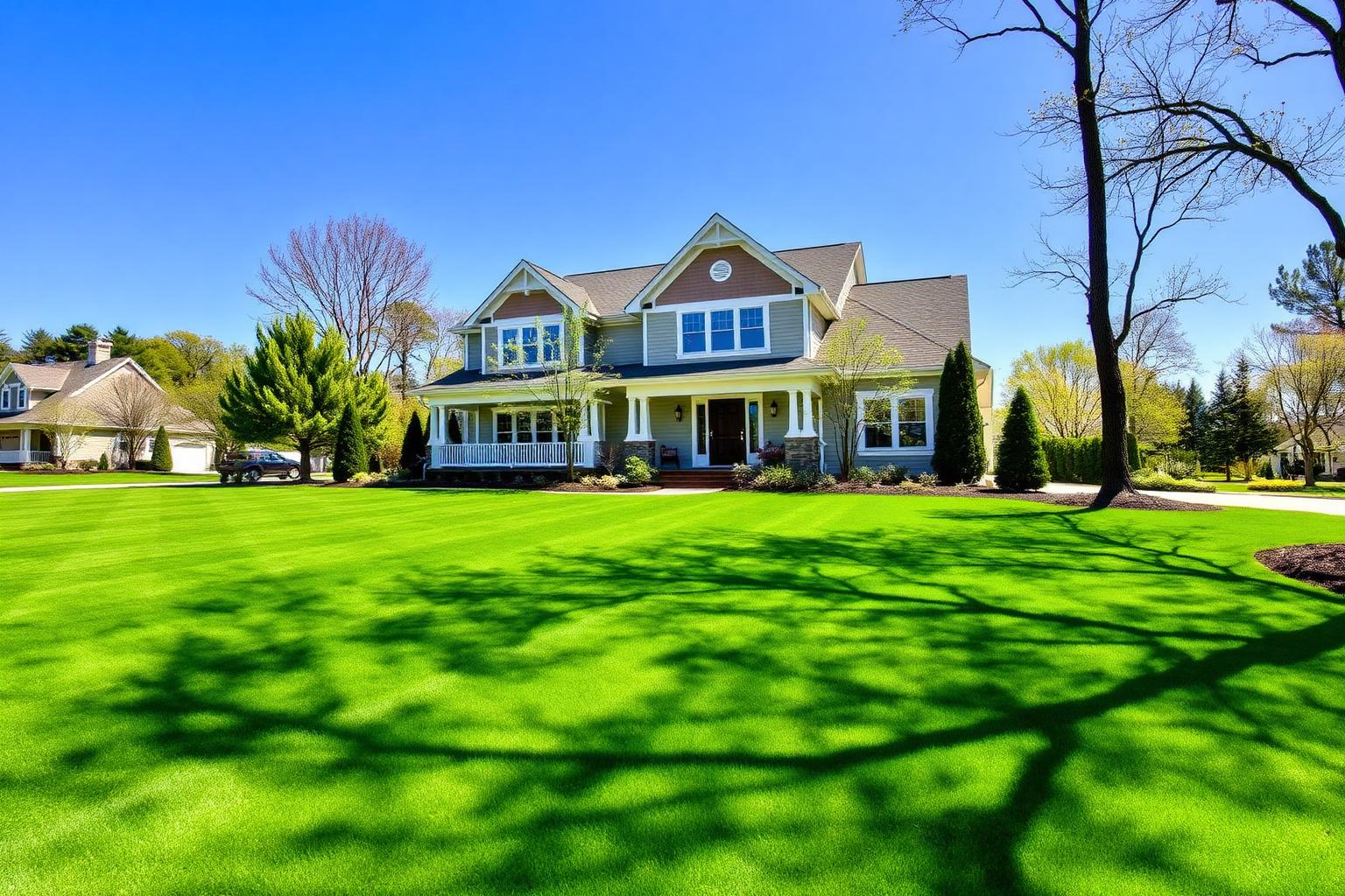 Two-Story Spring Cleanup